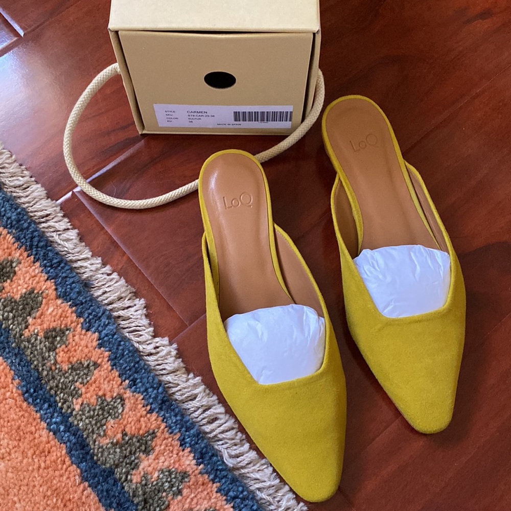 NWT with box LoQ Carmen Slide EU 36